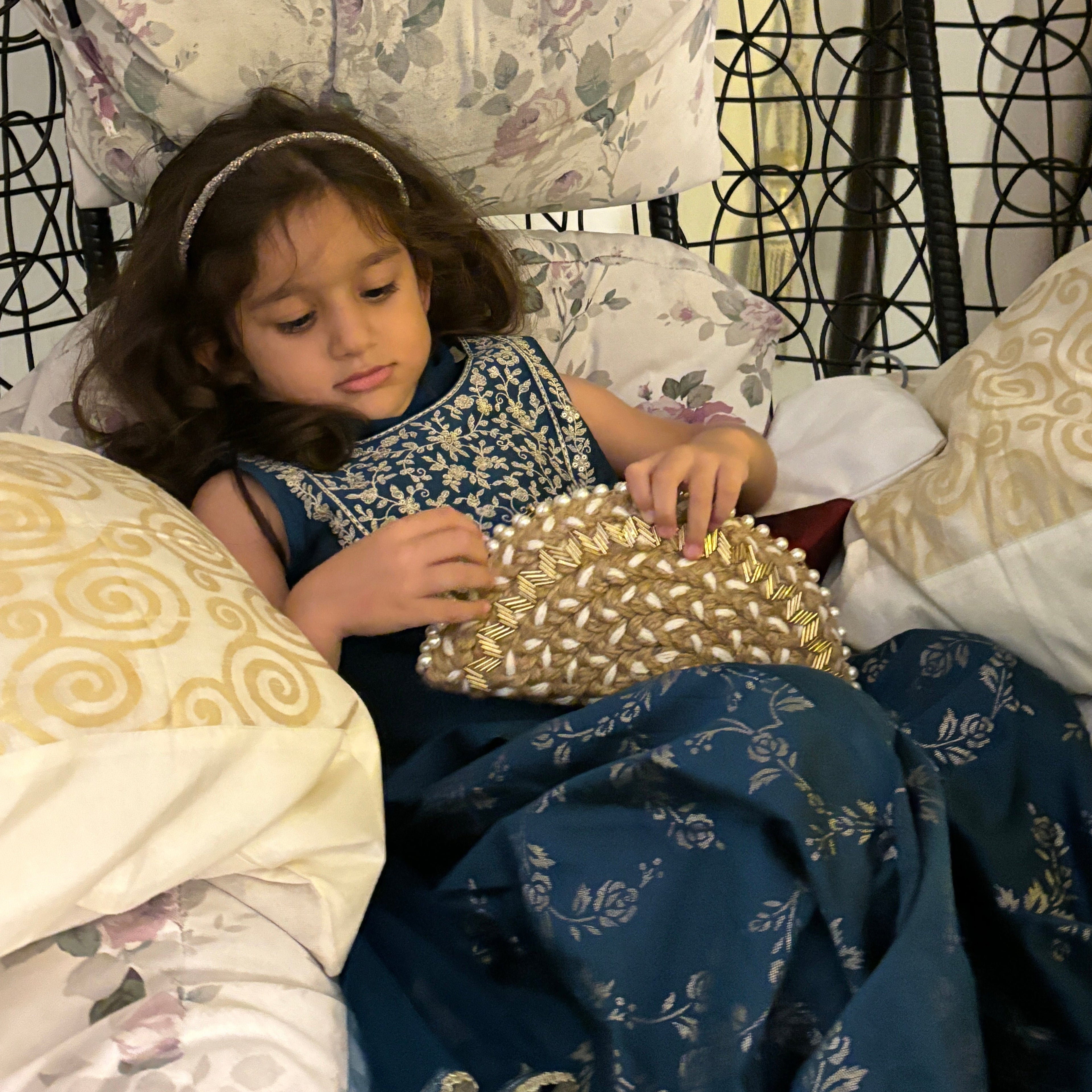 Starlight White Half Moon