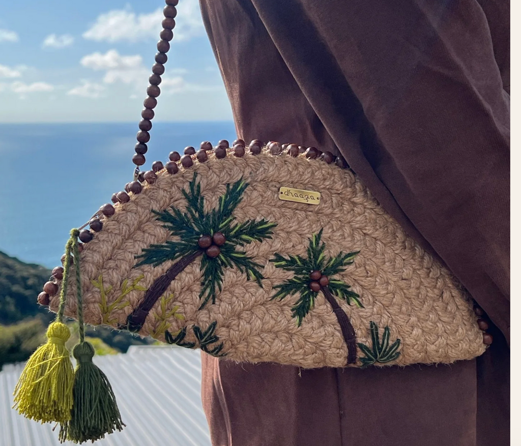 Tropical Coco Large Half Moon