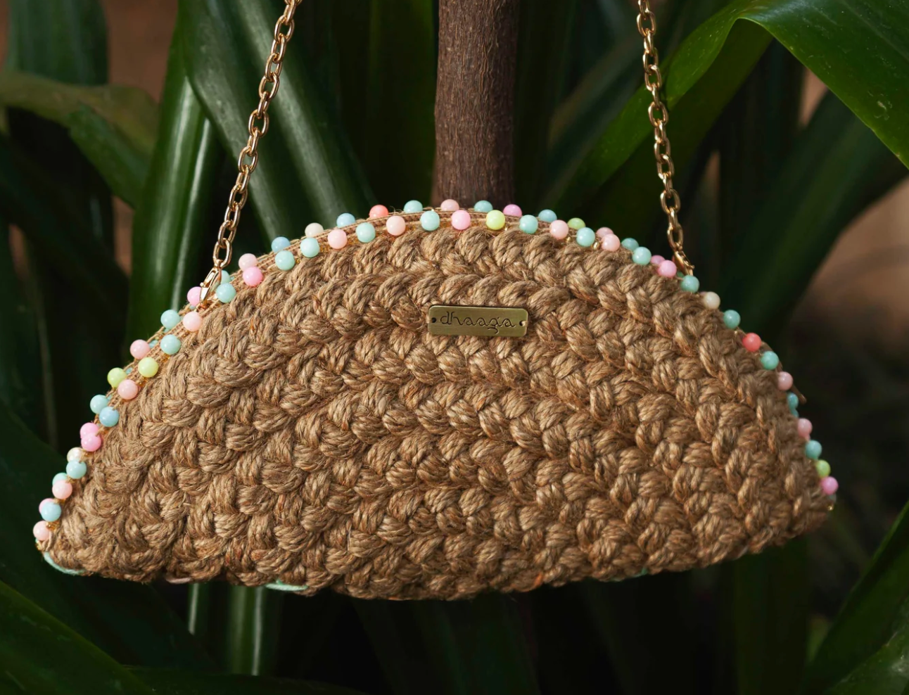 Candy Half Moon Bag