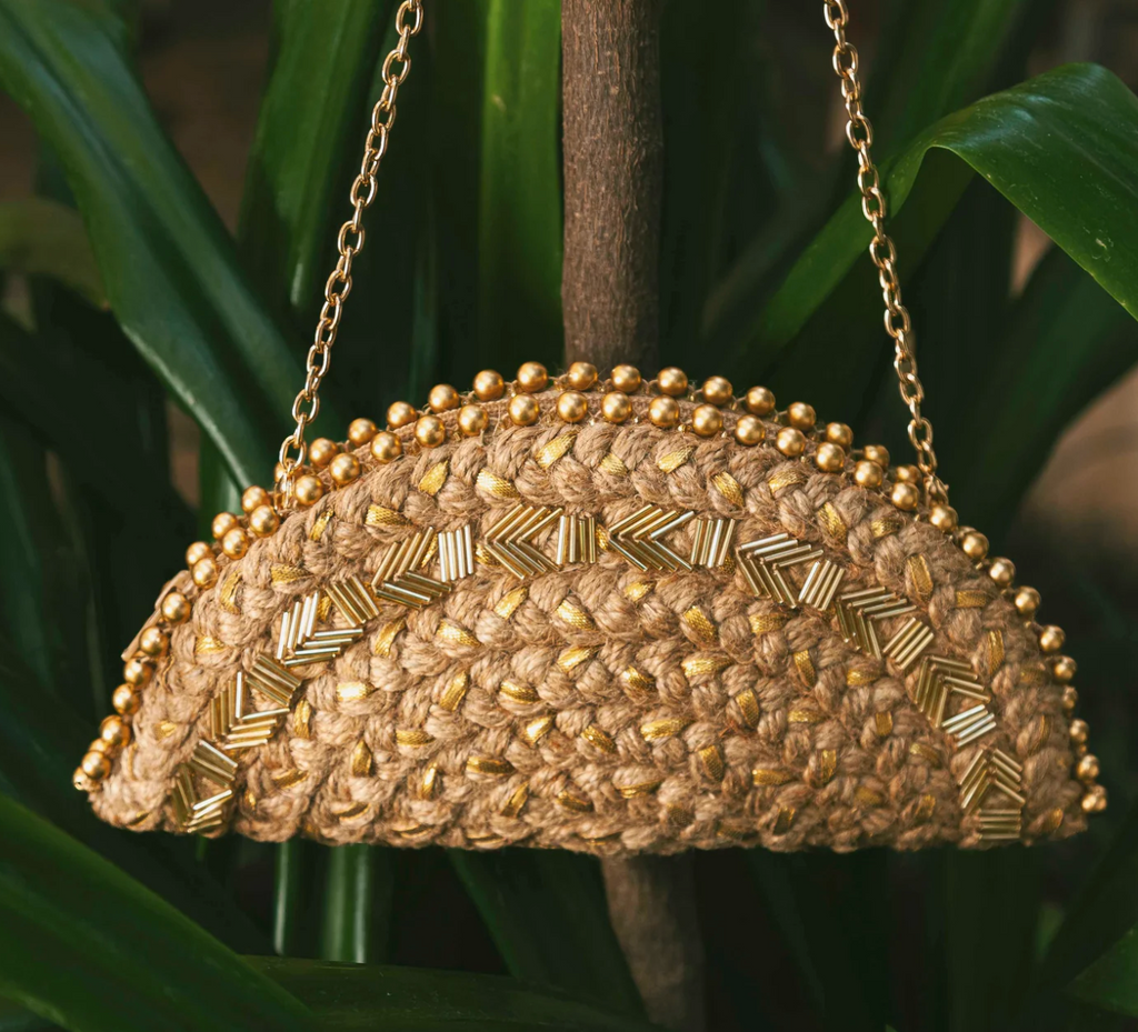 Golden Glow Half Moon