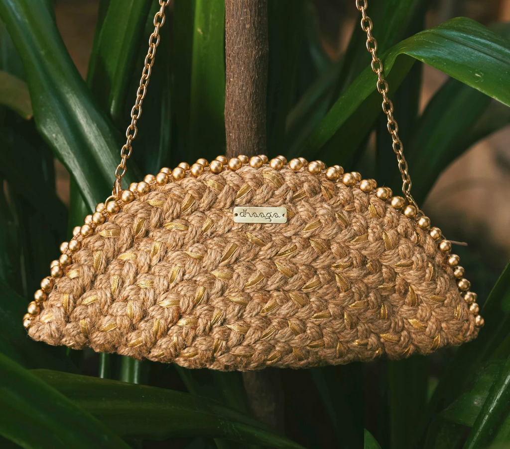 Golden Glow Half Moon