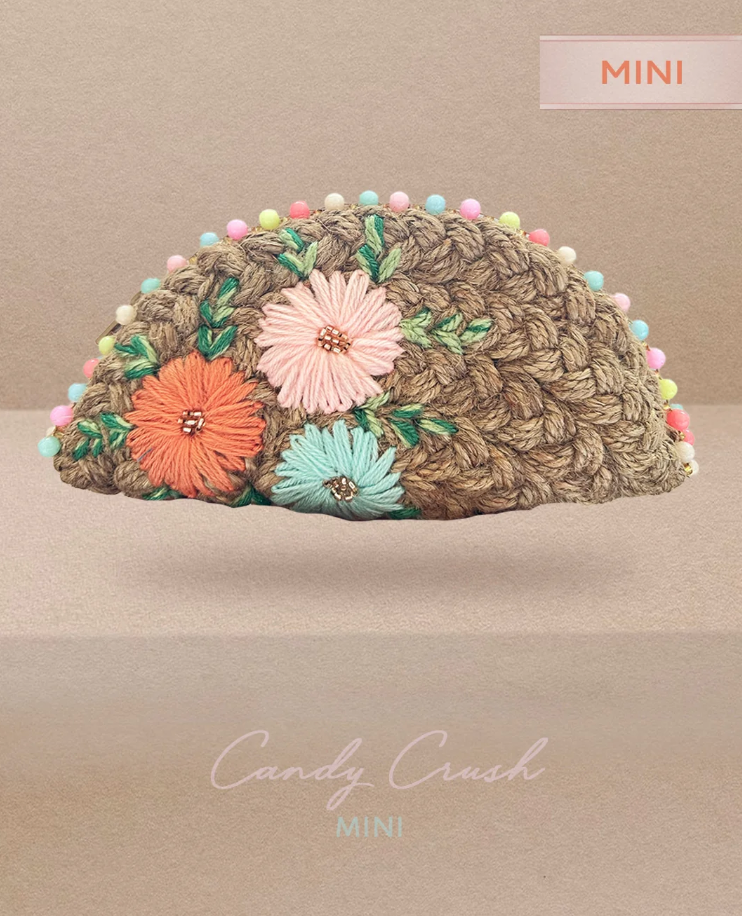 Candy Floral Mini Moon
