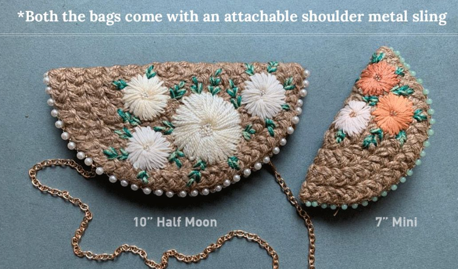 Candy Floral Mini Moon