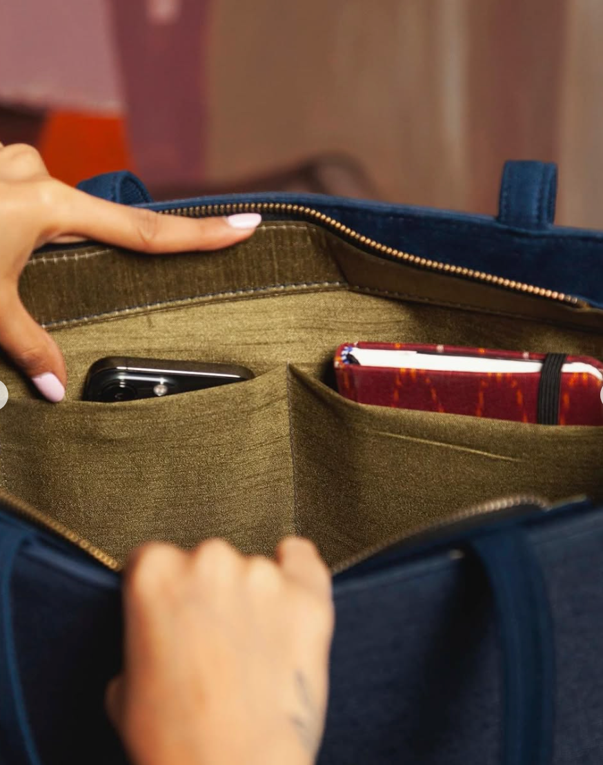 Forget Me Not Tote Bag