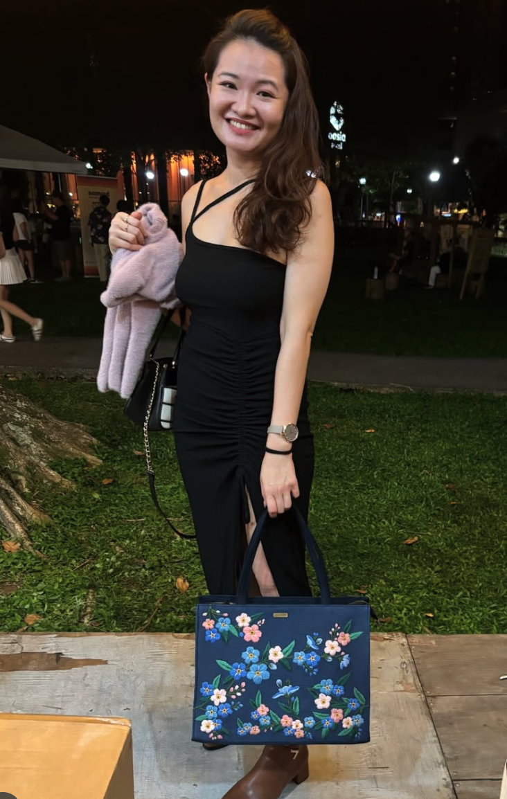 Forget Me Not Tote Bag